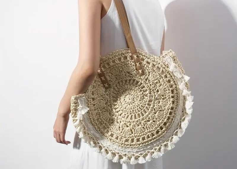 Нов еластичен колан, прилича на плетен колан, колан в бохо стил,