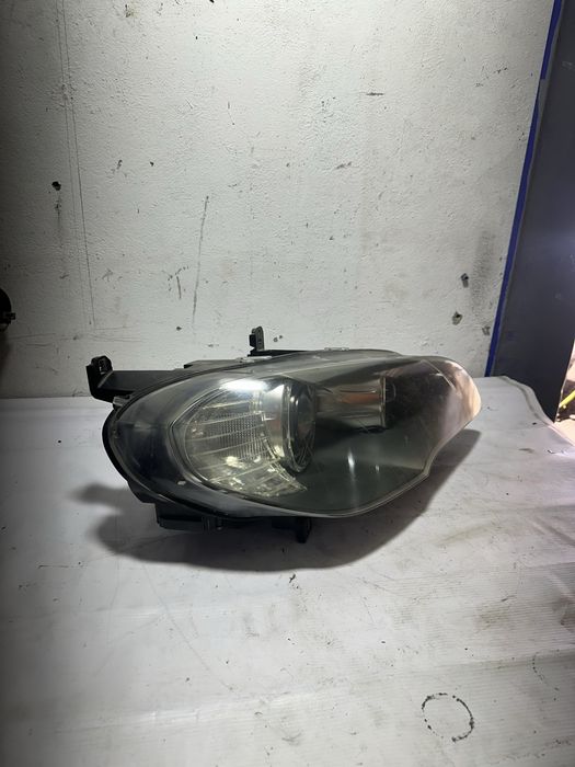 Передняя правая фара bmw x5 e70 dorest