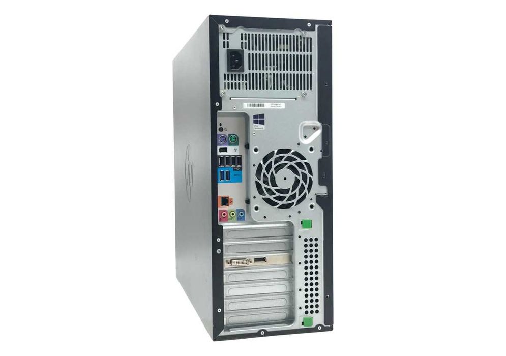 Работна станция HP Z420 Tower E5-1620 Quadro K4000 32GB DDR3 256GB SSD с до 24 МЕСЕЦА ГАРАНЦИЯ и Windows 11 PRO