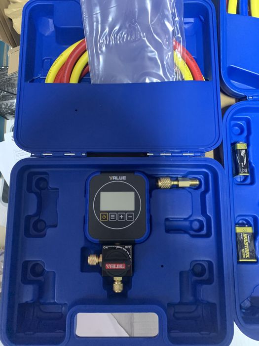 Super redicere lichidare stoc !Manometru digital value vrm1-0101i freon r22 r134 r1234yf r404 r407  frigmacool focsani camere frig climatizare