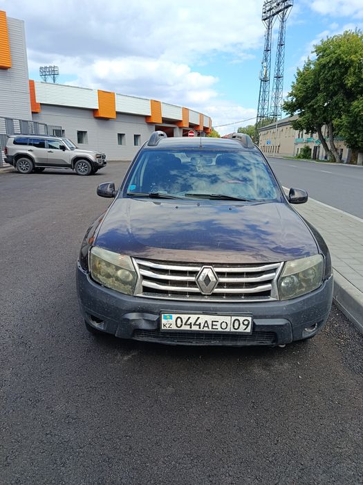 Renault duster 2014