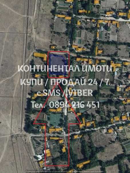 Продава се Парцел в с. Малък чардак, Област Пловдив - 2000 кв.м за 18 €/кв.м - Снимка #4