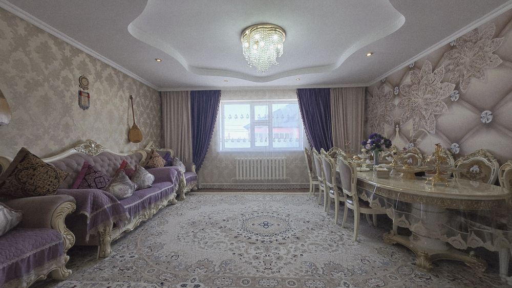 Әдемі сәнді үй сатылады!