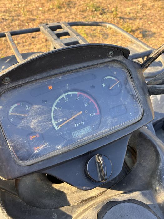 CF Moto Explorer Atlas 500 4x4 Long – 2 locuri – 5.150 km