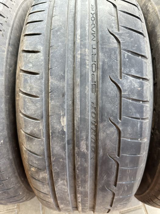 Cauciucuri 205 55 16 Dunlop 6 mm la 100 ron buc an 2020