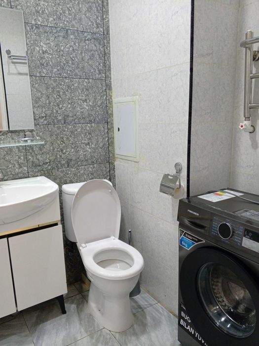 Новостройка, Сдаётся квартира в Аренду (Ташкент/Сергели)