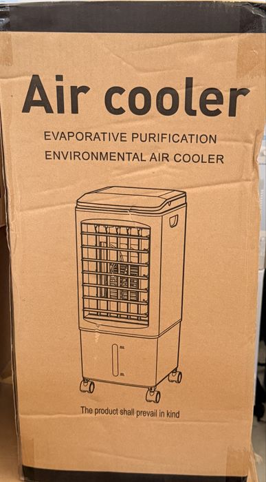 Ventilator răcitor de aer, ventilator răcitor de cameră