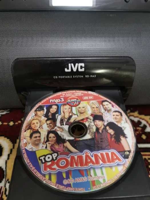Boxă JVC Cd Mp3 Portabile sistem RD-HA3B