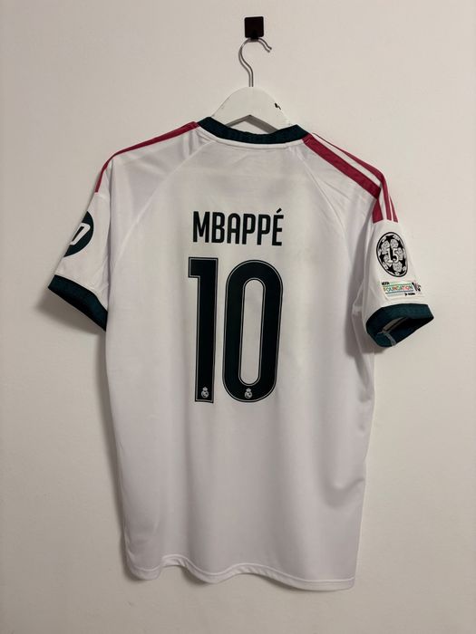 Tricou Real Madrid mbappe