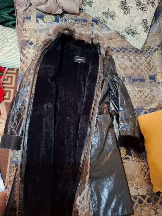 Куртка почти новая коламбия