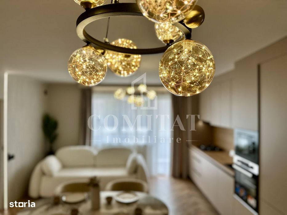 Apartament Ultrafinisat | Etaj intemrediar | Zona Florilor-Floresti