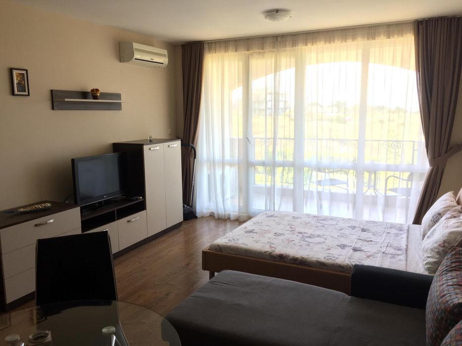 Дава се под наем Едностаен апартамент в Черноморец - 50 кв.м за 81.6 € - Снимка #5