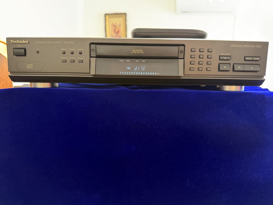 Cd Player Technics SL-PG3,Telecomanda
