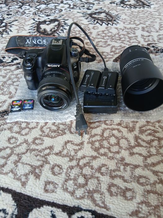 Holati yaxshi sony kamera rasm vidyo idealni oladi