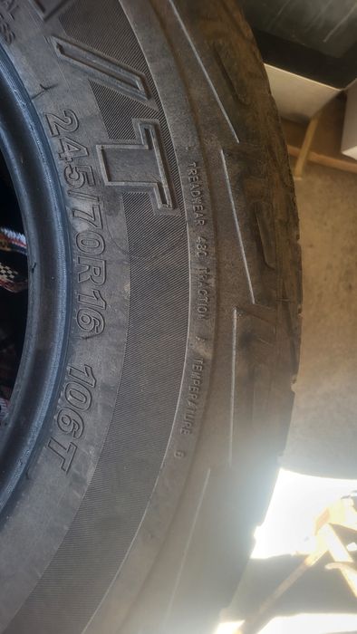 Продаю шины в хорошем состоянии