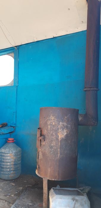 Фургон на базе ГАЗ-52