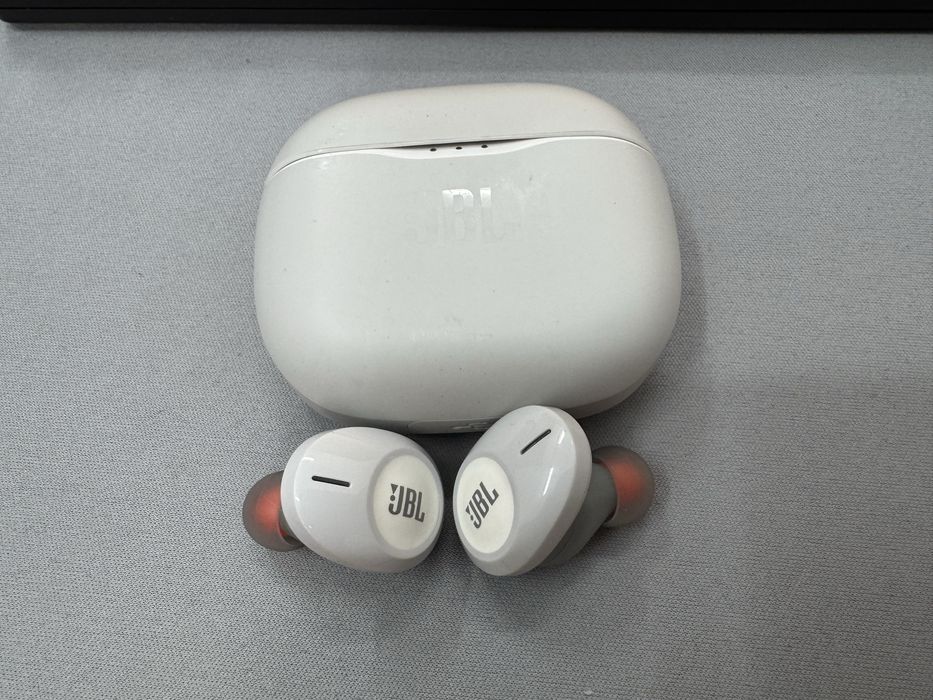 Căști Wireless In-Ear JBL Tune 120TWS, Albe - Stare bună