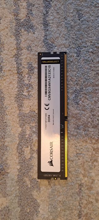 Memorie RAM Corsair DDR4 8GB 2133MHz CL15