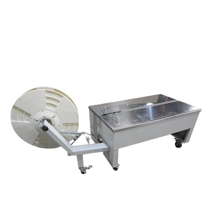 Полуавтоматическая упаковочная машина с двойным двигателем для обвязки