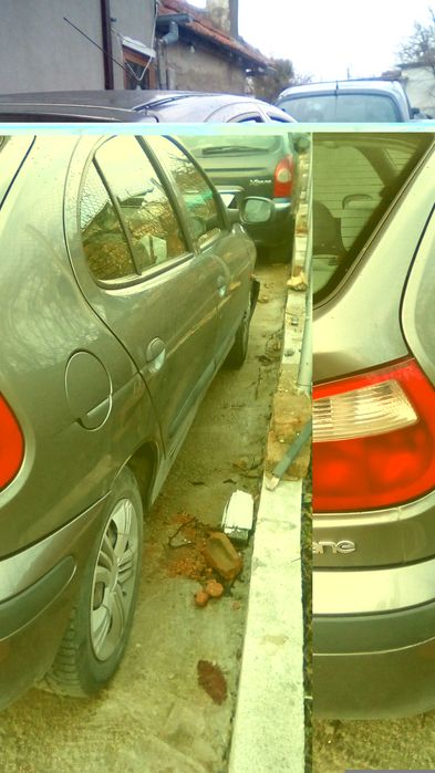 Продавам на части рено меган класик 1.4 16кл