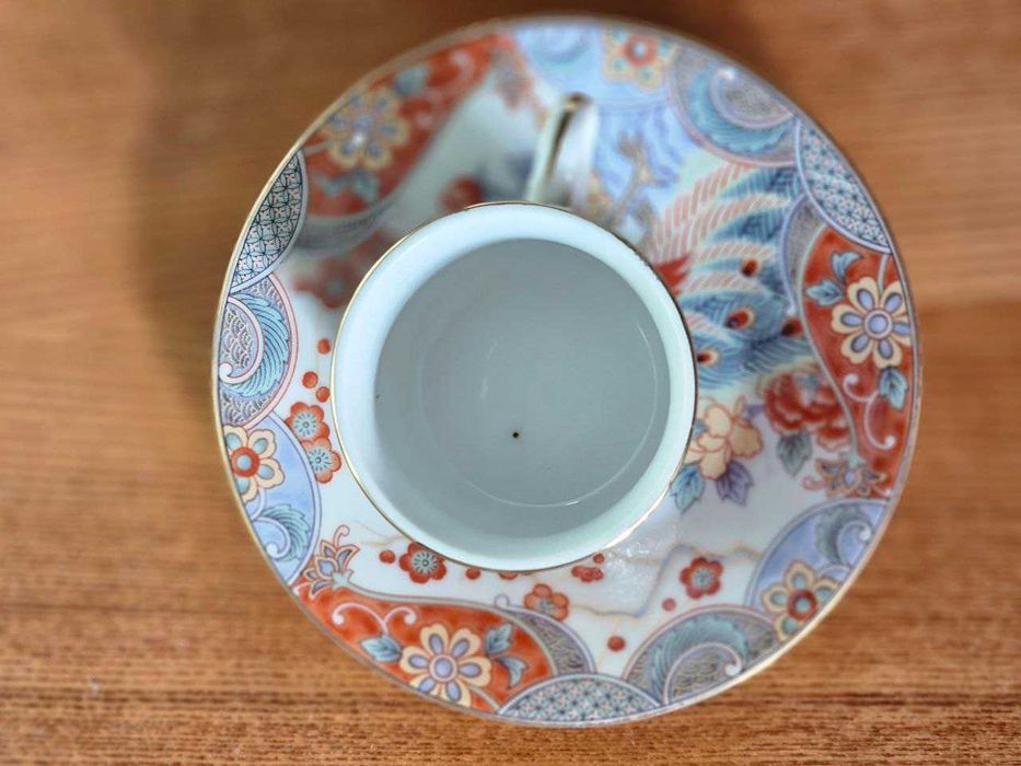 Набор чашки и блюдца. Япония.