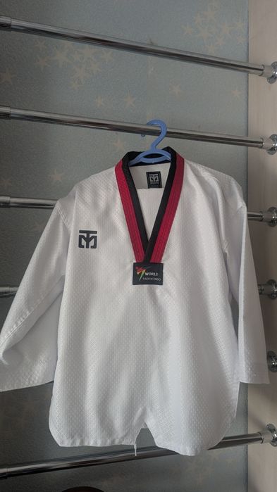 Форма спортивная для тхэквондо 140 рост