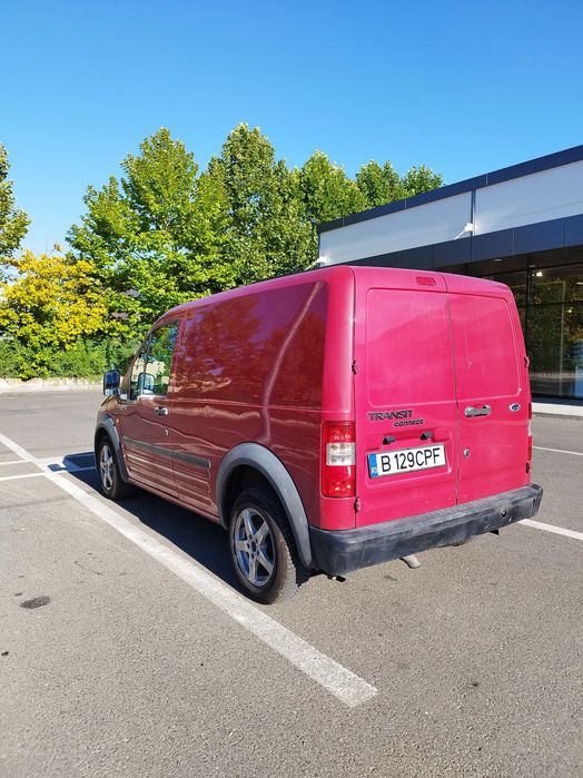 Ford transit connect 2008 km 288000