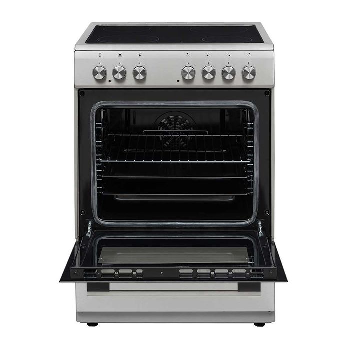 Нова готварска печка Vox 60 см. Инокс