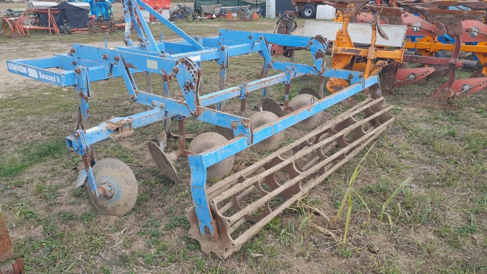 Lemken smaragd cultivator miriste dezmiristitor gruber