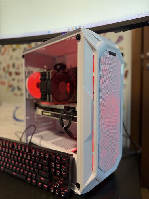 SETUP Complet PC Gaming RTX 3070ti R7 5700x