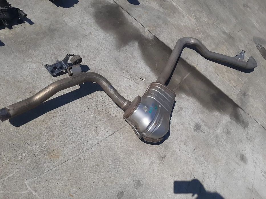 toba esapament 2.0 tdi audi a4 b9 berlina 8wd