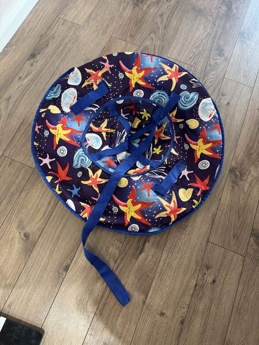 Тюбинг ватрушка балон