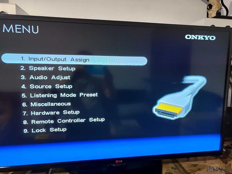 Onkyo TX-NR3007 9.2 канален 140ват.