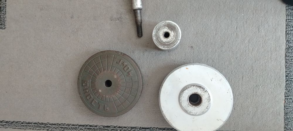 Продам штангу 45 кг (СССР)