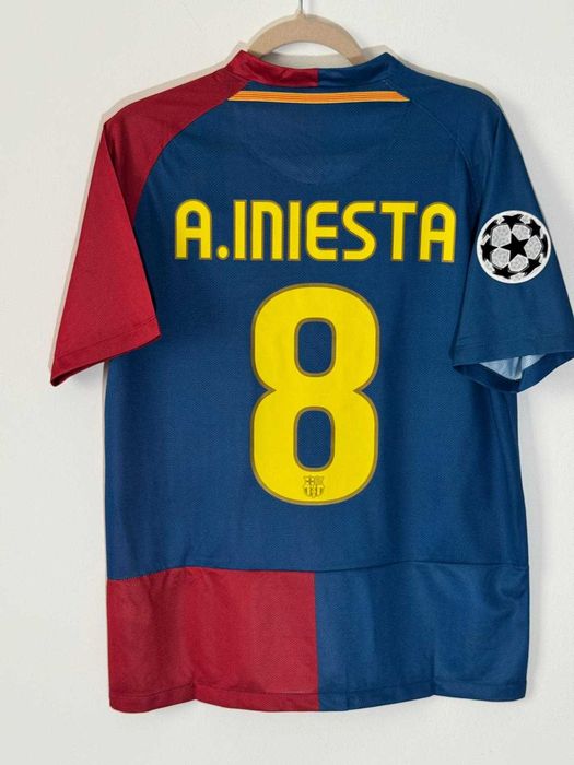 Tricou fotbal Barcelona 08/09 Home