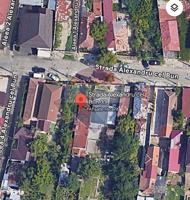 Teren/Casa cu 5 camere în zona Centrala, 653 mp curte