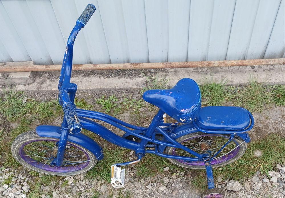 Продам велосипед на 5-7 лет.