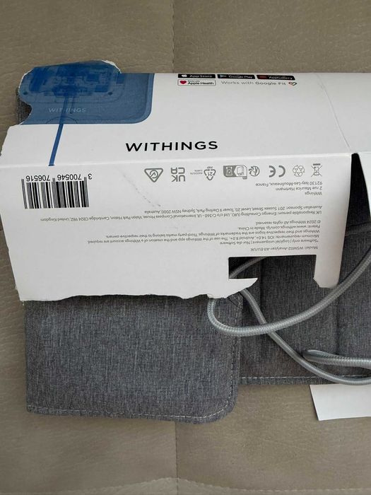 Withings Sleep Analyzer Уред за измерване качеството на съня