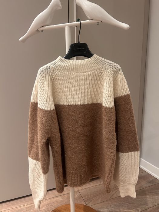 Уникален топъл пуловер