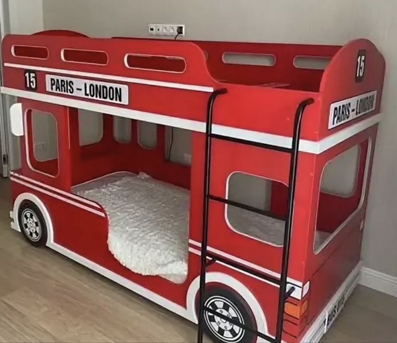 Кровать автобус 190 на 100