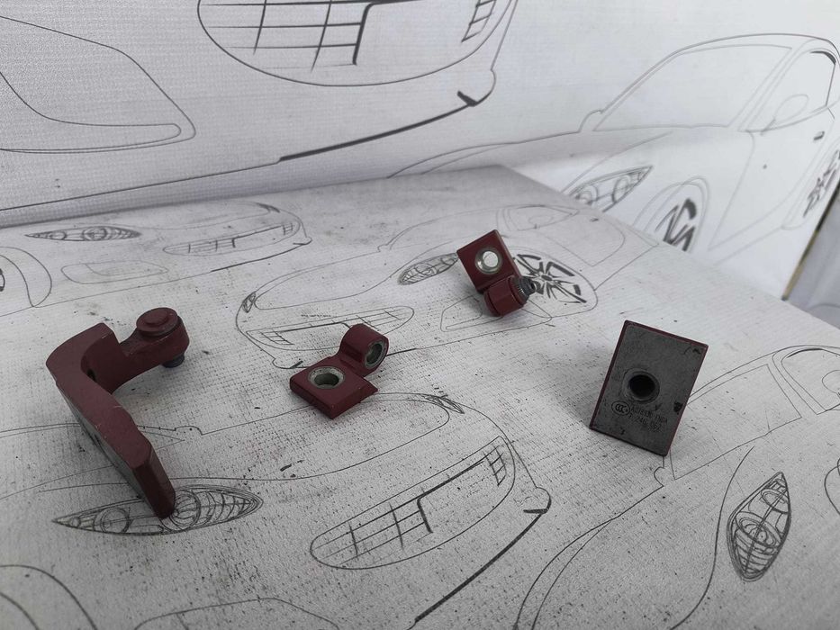 Balamale Ușă Dreapta Spate BMW Seria 1 F40 2020 / 2019-2024 Cod OEM 41527284546 (5B2)