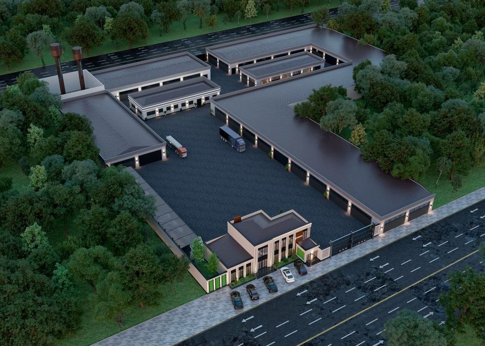 Продаётся производственная база