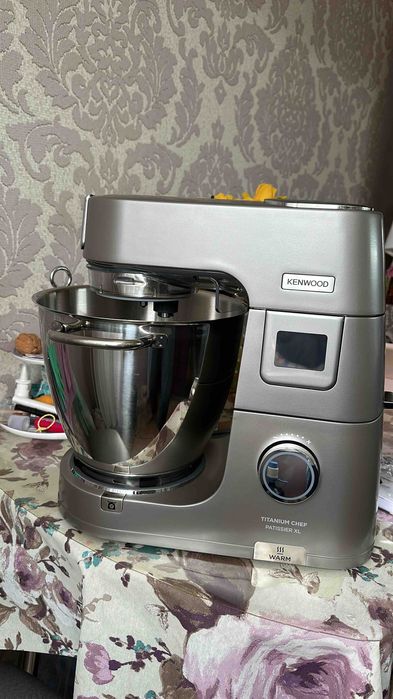 Кухонная машина Kenwood KWL 90 004 SI Titanium Chef! Доставка Есть