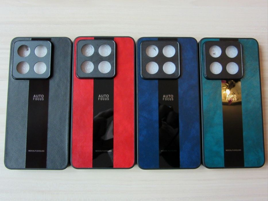 Xiaomi 14T Pro / 14T / 12T Pro / 12T / PORSCHE кожен кейс с пръстен