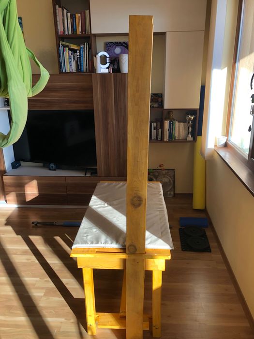 Сгъваема пейка / маса Пайда Лажин