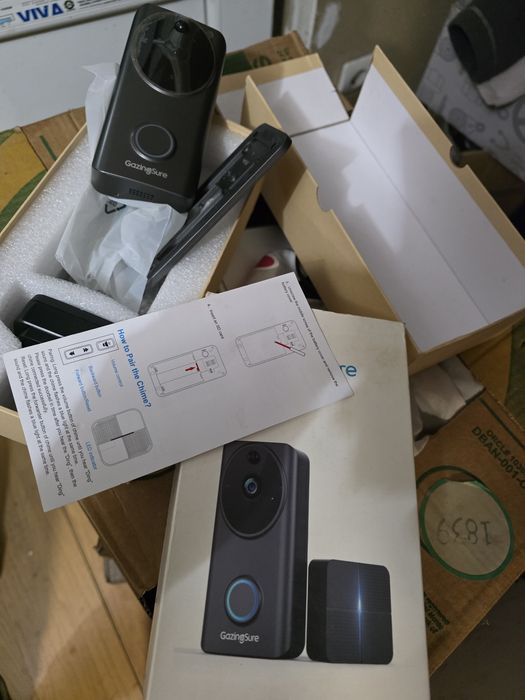 Video interfon nou