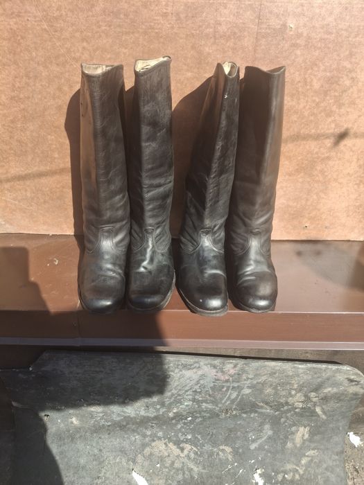 Сапоги офицерские