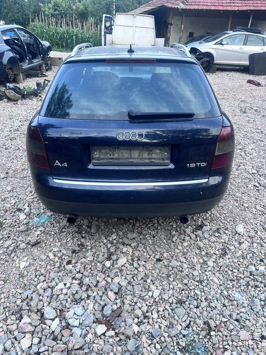 Audi A4 B6 1.9TDI 131ps automat НА ЧАСТИ а4 Б6 НА ЧАСТИ