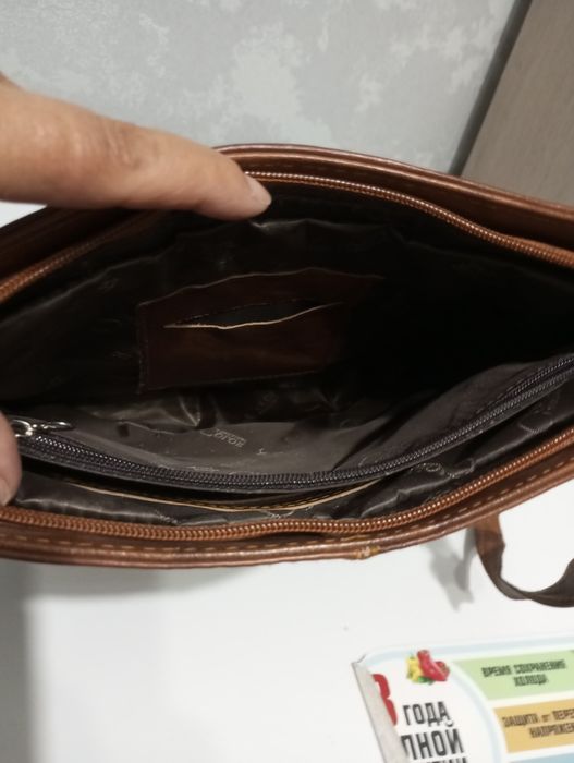 Натурально кожаные сумки