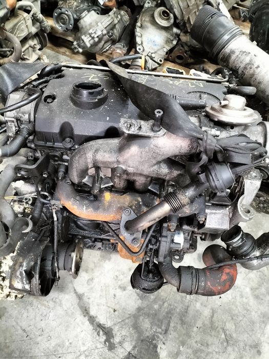 Двигател VW Golf - Audi A3 1.9TDI / Фолксваген -Ауди А3 1.9ТДИ Код:ASZ